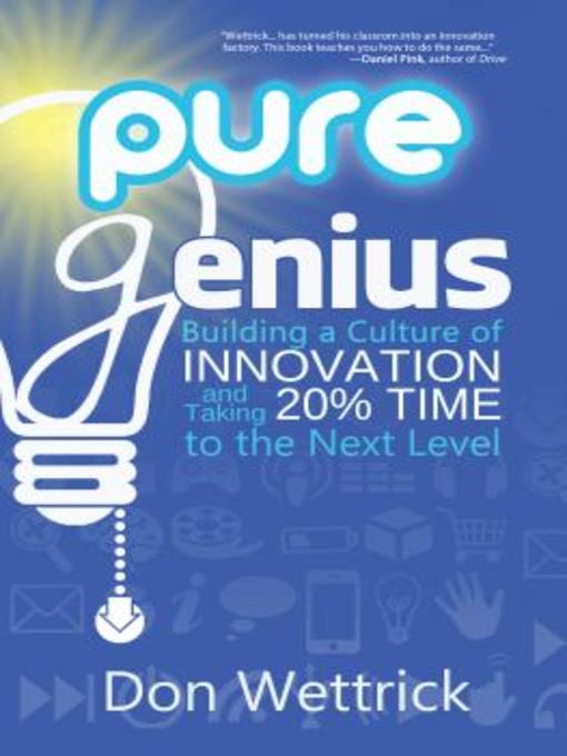 Cover image for Pure Genius